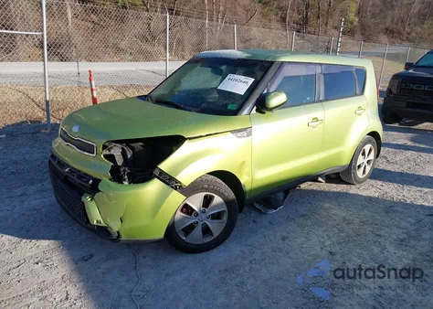 2014 Kia Soul z USA, uszkodzony, nr VIN KNDJN2A26E7708317